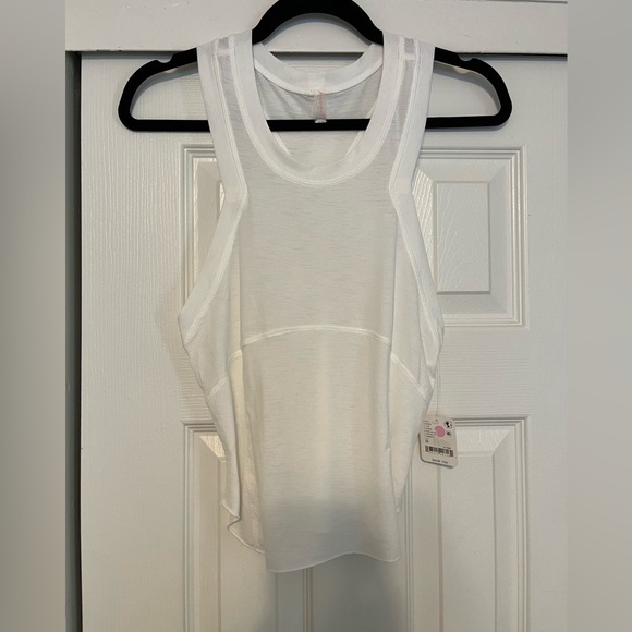 NWT Free People Movement Women's Silver Lining Tempo Tank - Picture 3 of 9